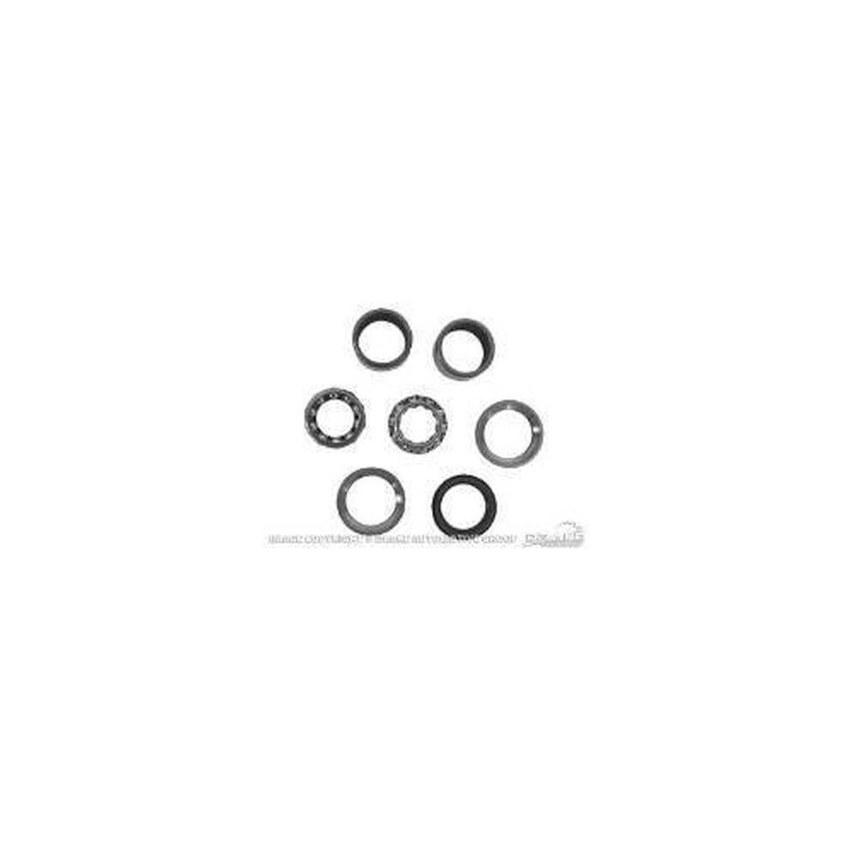 Scott Drake 1 1/8" Steering Box Rebuild Kit - C7ZZ-3548-RK