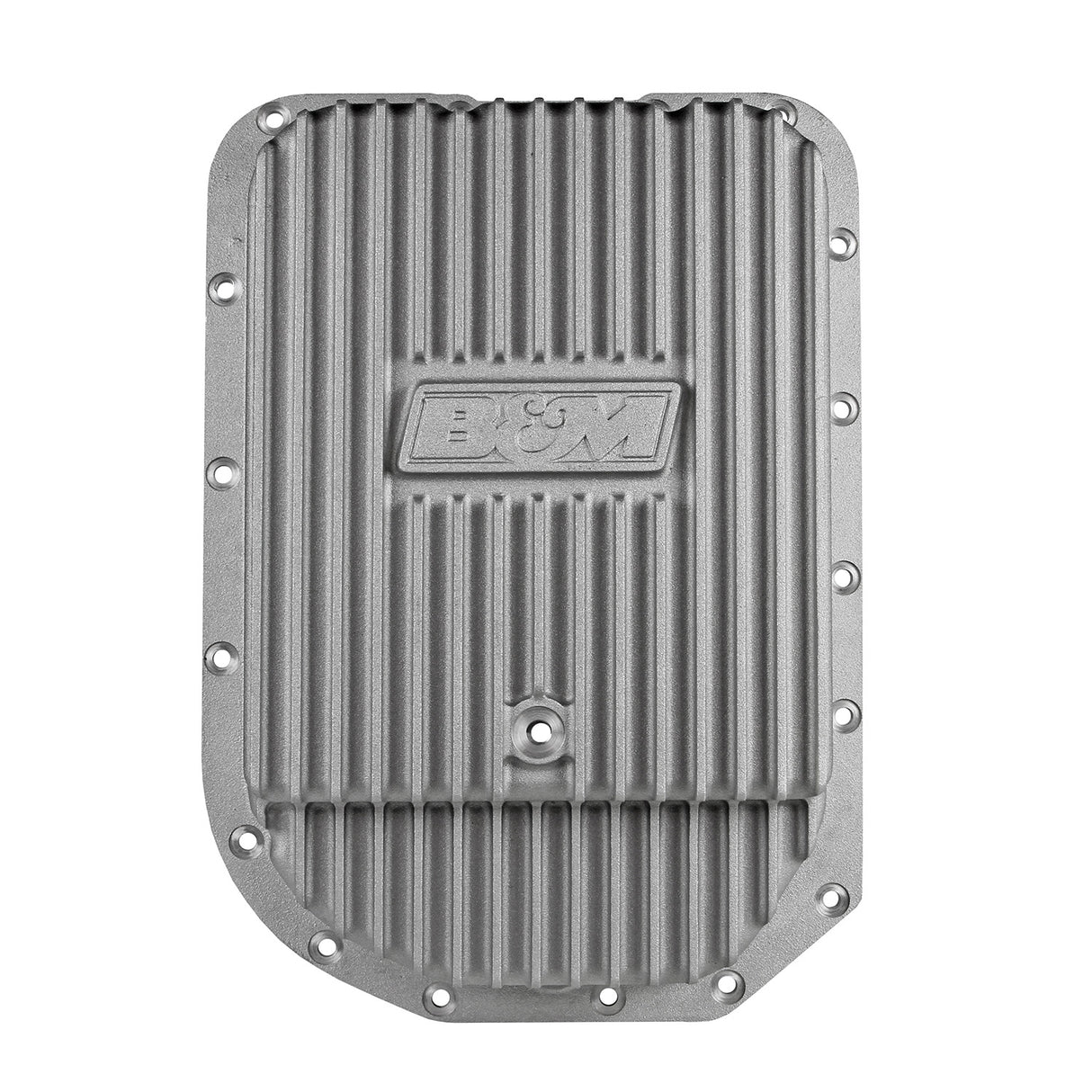 B&M Hi-Tek Deep Transmission Pan - Aluminum - 4L80E - 70295