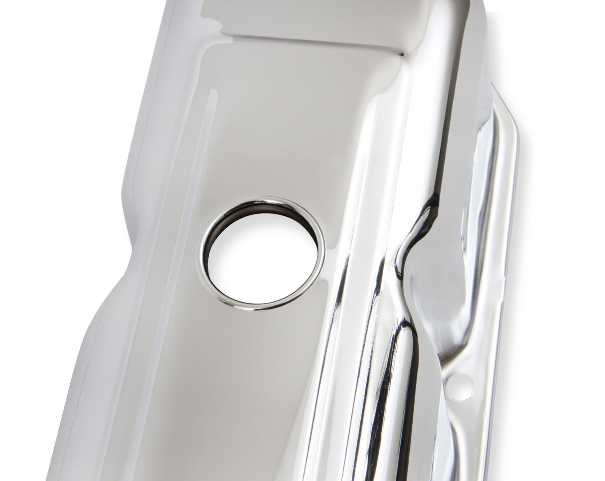 Mr Gasket Chrome Valve Covers - 9807