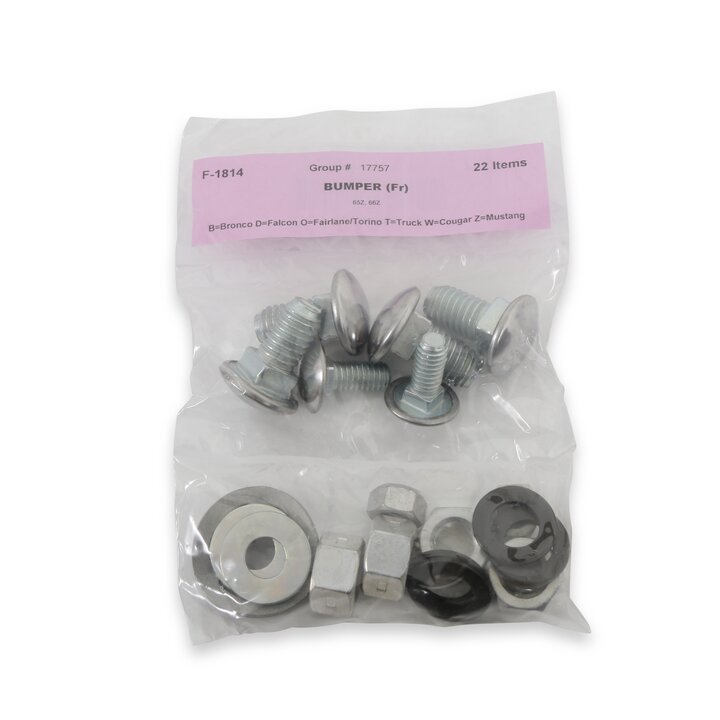 Scott Drake Master Body Hardware Kit - MBK-C6ZB-MASTER