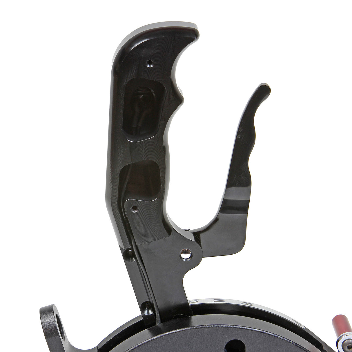 B&M Magnum Grip Side Plate with 12V Button - 81063BM