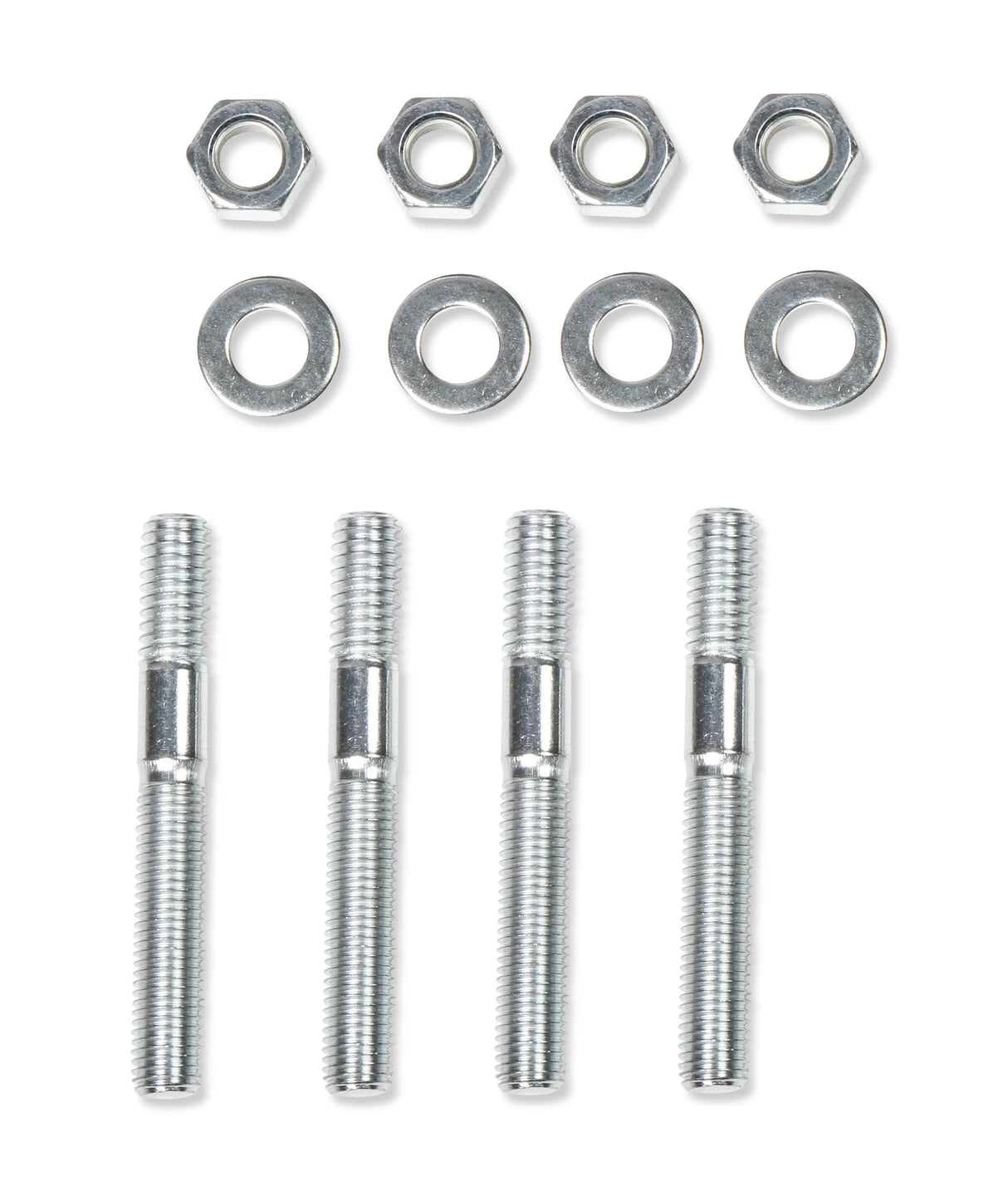 Mr Gasket Carburetor Spacer Kit - 1 Inch Ported Center - 6006