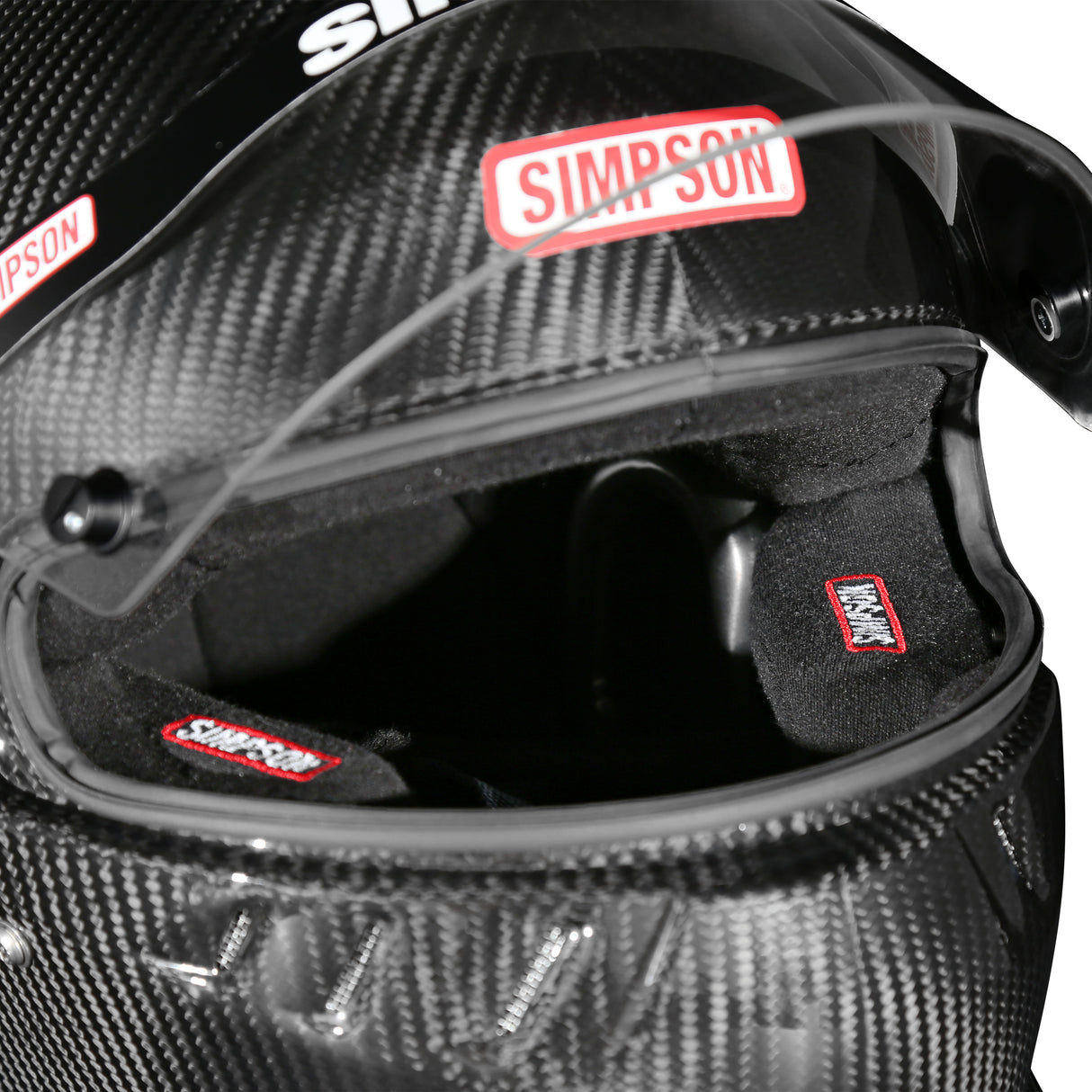 Simpson Carbon Vudo Helmet SA2025 - 995005C