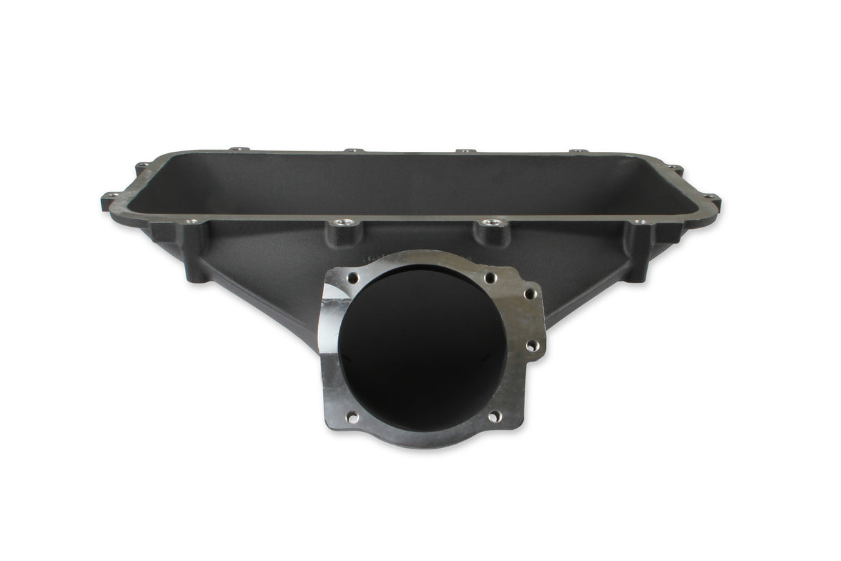Holley 300-301BK HI-RAM 105MM Cast Side Mount Plenum Top