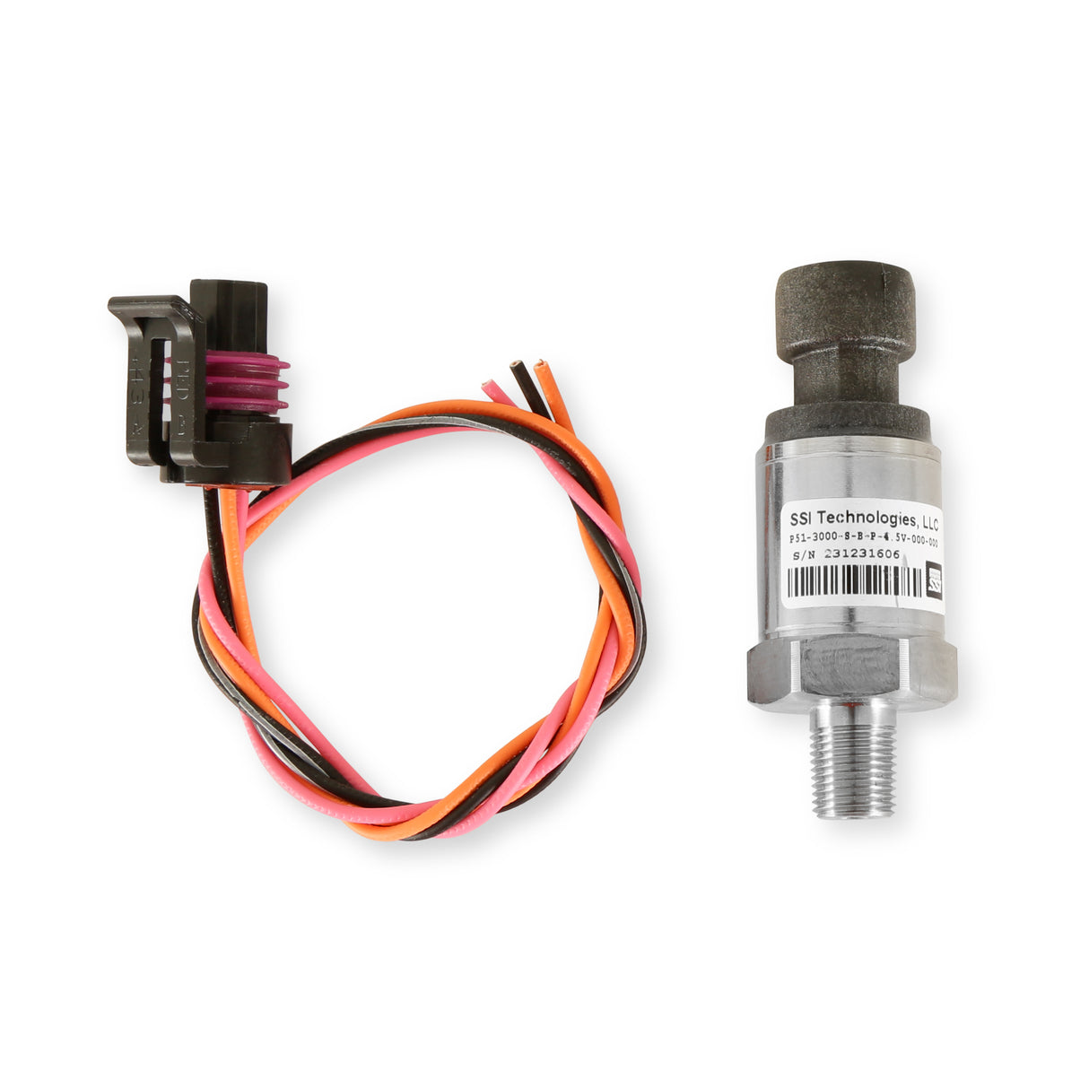 Holley 554-137 3000 PSI Pressure Transducer