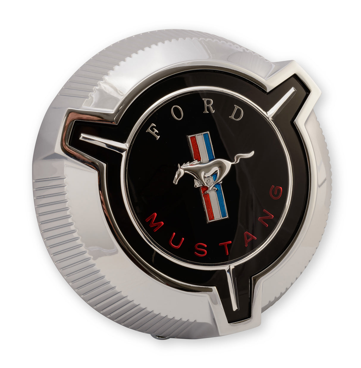 Scott Drake Standard Gas Cap Running Pony Logo - C7ZZ-9030-A