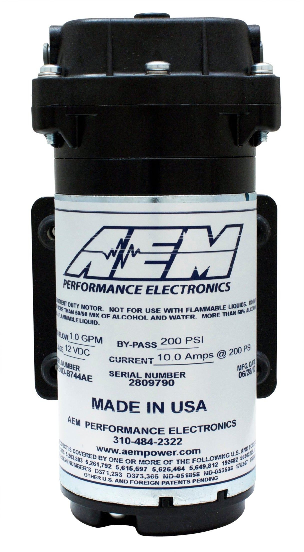 AEM V3 Water/Methanol HD Kit (No Reservoir) - 30-3303