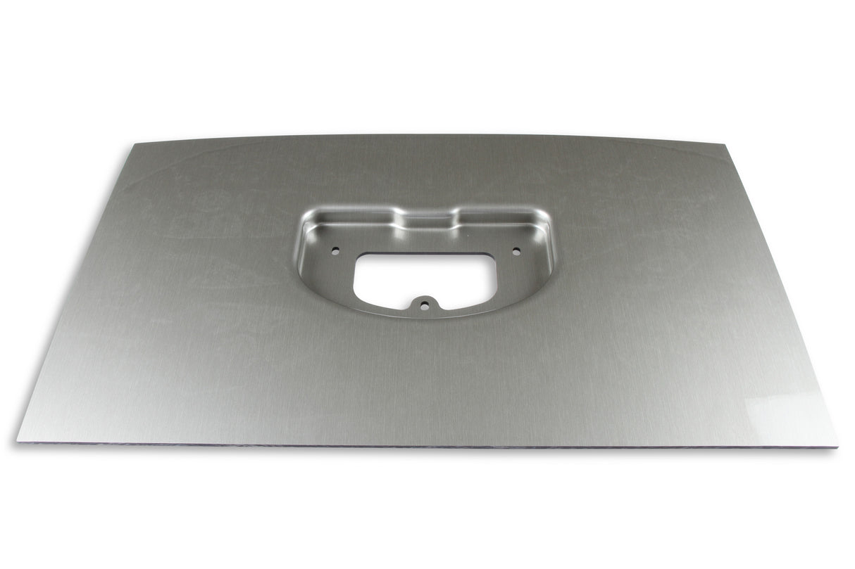 Holley 553-354 Racepak IQ3 Dash Panel - Brushed Aluminum