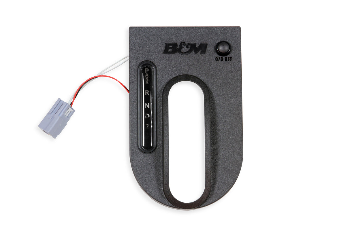 B&M Automatic Shifter - Magnum Grip Pro Stick Console - 81177
