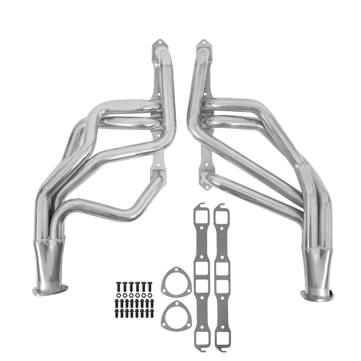 Flowtech Long Tube Header - Ceramic Coated - 33130FLT