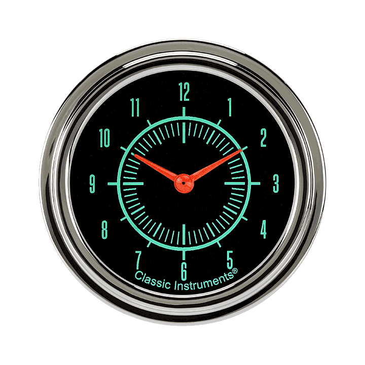 Classic Instruments G/Stock 2 5/8" Clock - GS92SLF