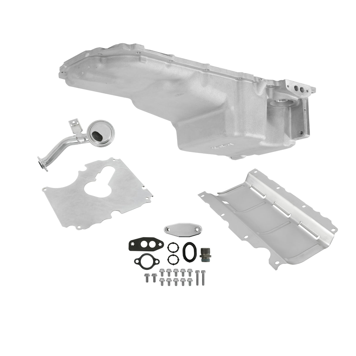 Holley 302-21 GM Gen V LT Swap Oil Pan - Oil Return Not Machined