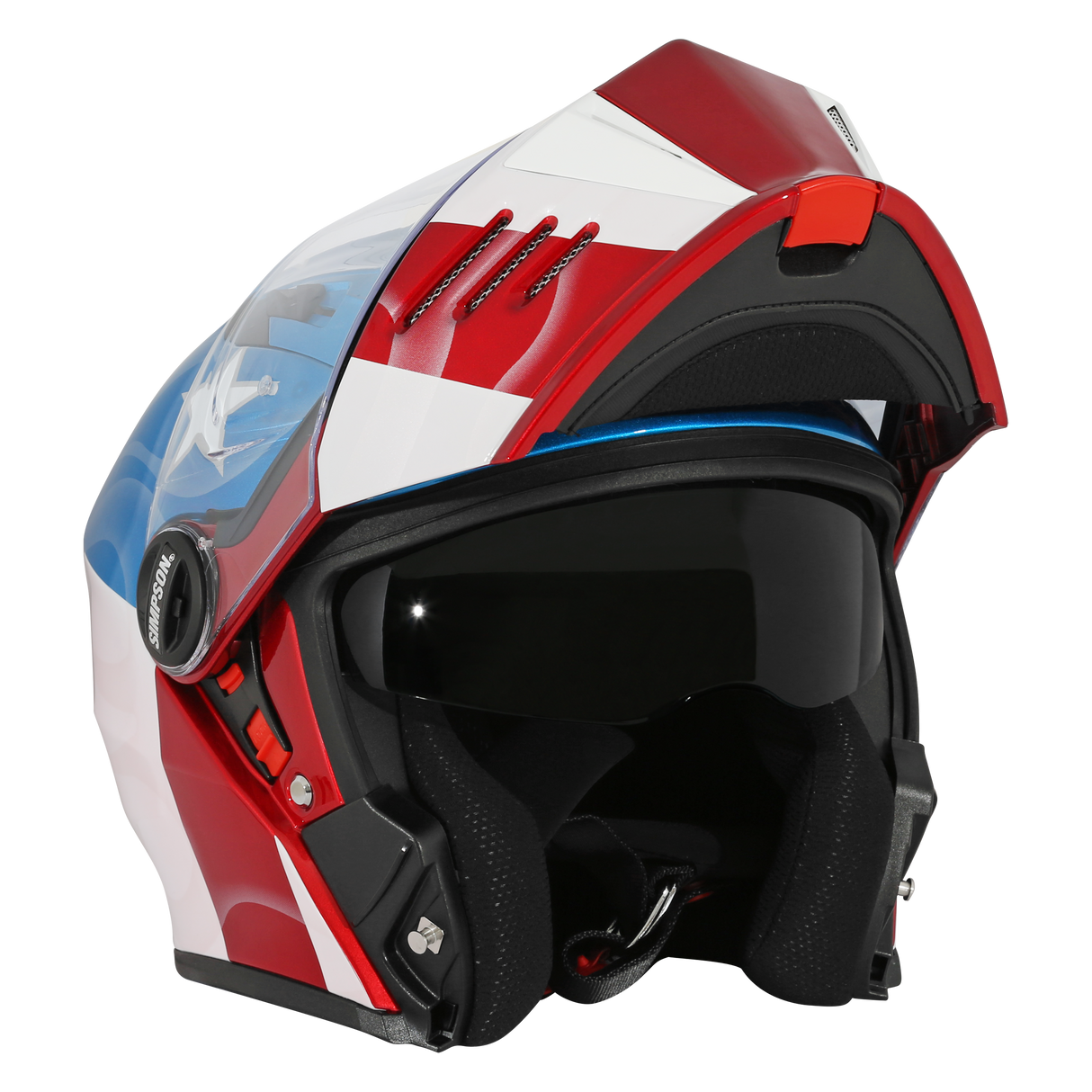 Simpson Motorcycle Mod Bandit Helmet - Future Glory - Small - M59GLORYSM