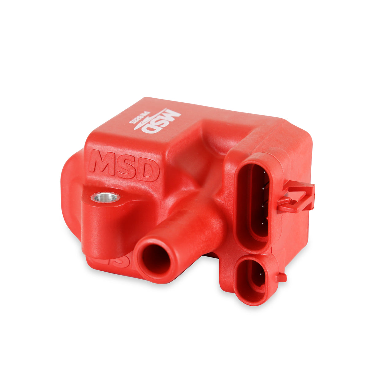 MSD Ignition Coil - Pro Power Series - GM LS1/LS6 Engines - Red - 8-Pack - 82858