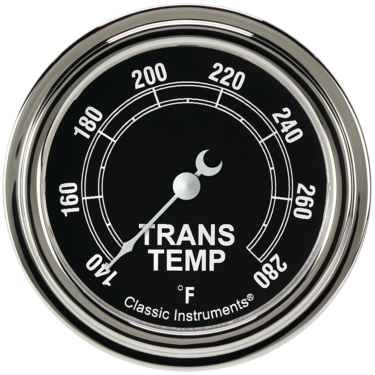 Classic Instruments Traditional 2-5/8" Transmission Temperature Gauge - TR327SLF
