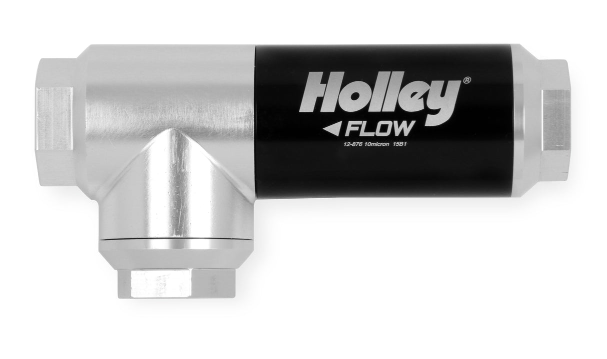 Holley 12-875 EFI Filter Regulator 3/8" NPT
