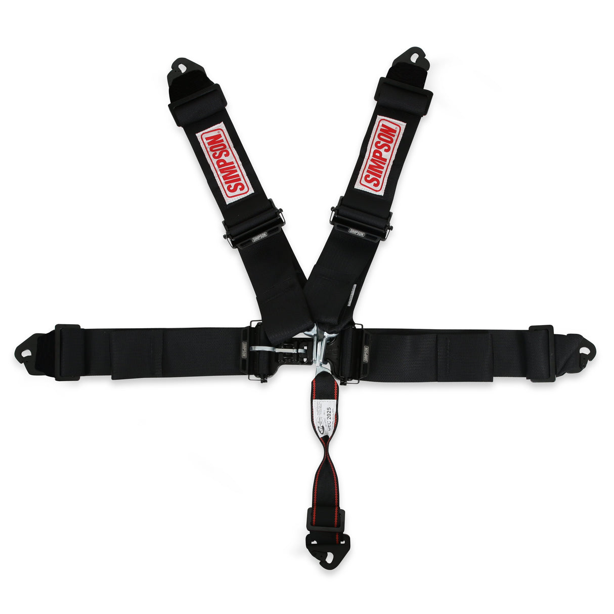 Simpson Latch & Link Harness 3" Double Pull down SFI 16.1 - 13LD5WC