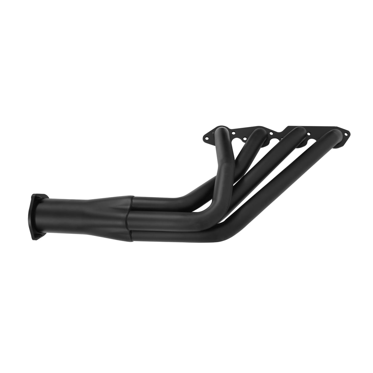 Flowtech Long Tube Header - Black Paint - 11132FLT