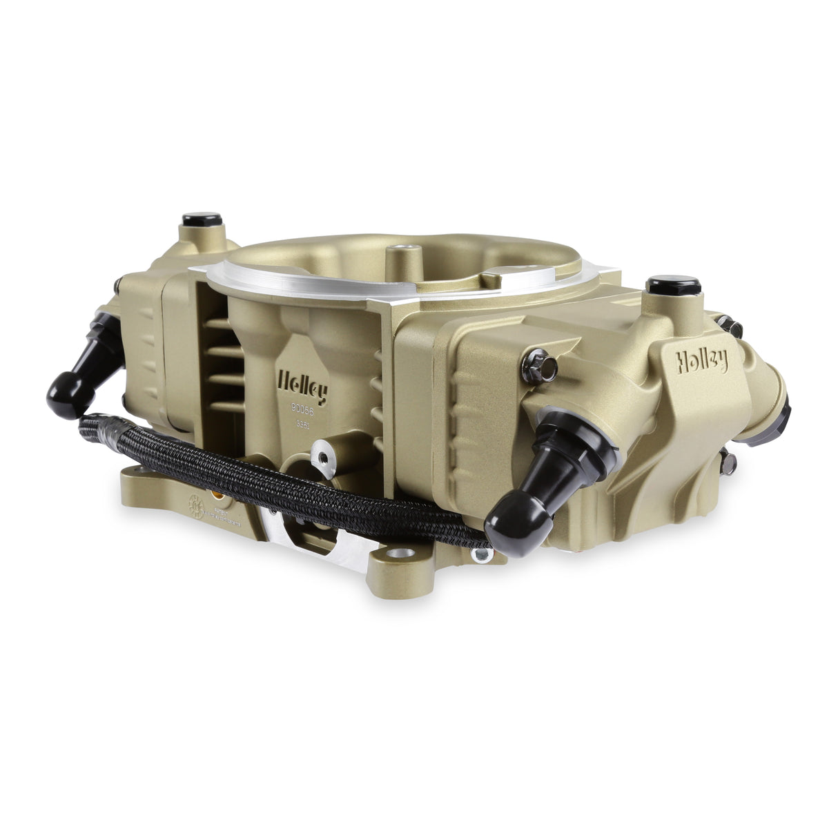 Holley 550-1076 EFI Terminator X Stealth 4150 2x4 - Gold