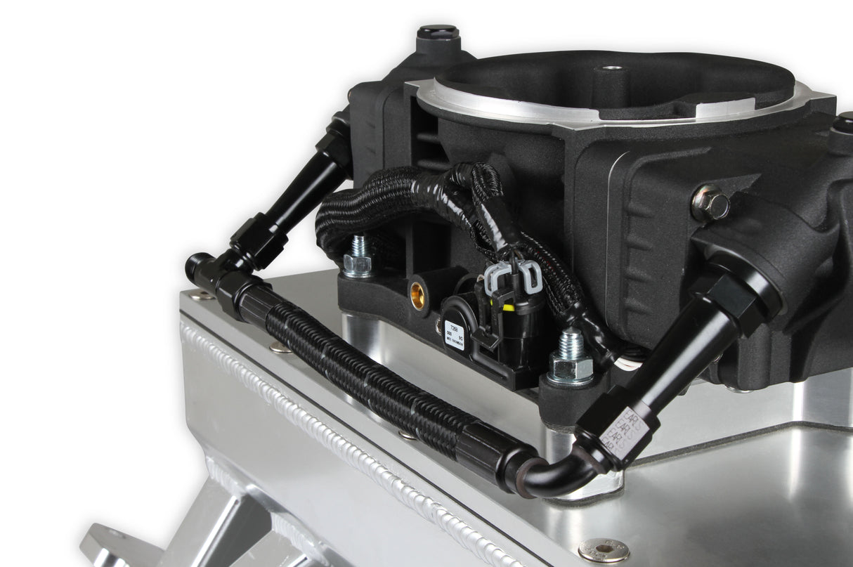 Holley 534-236 Sniper EFI Stealth 4150 Braided Fuel Crossover Kit