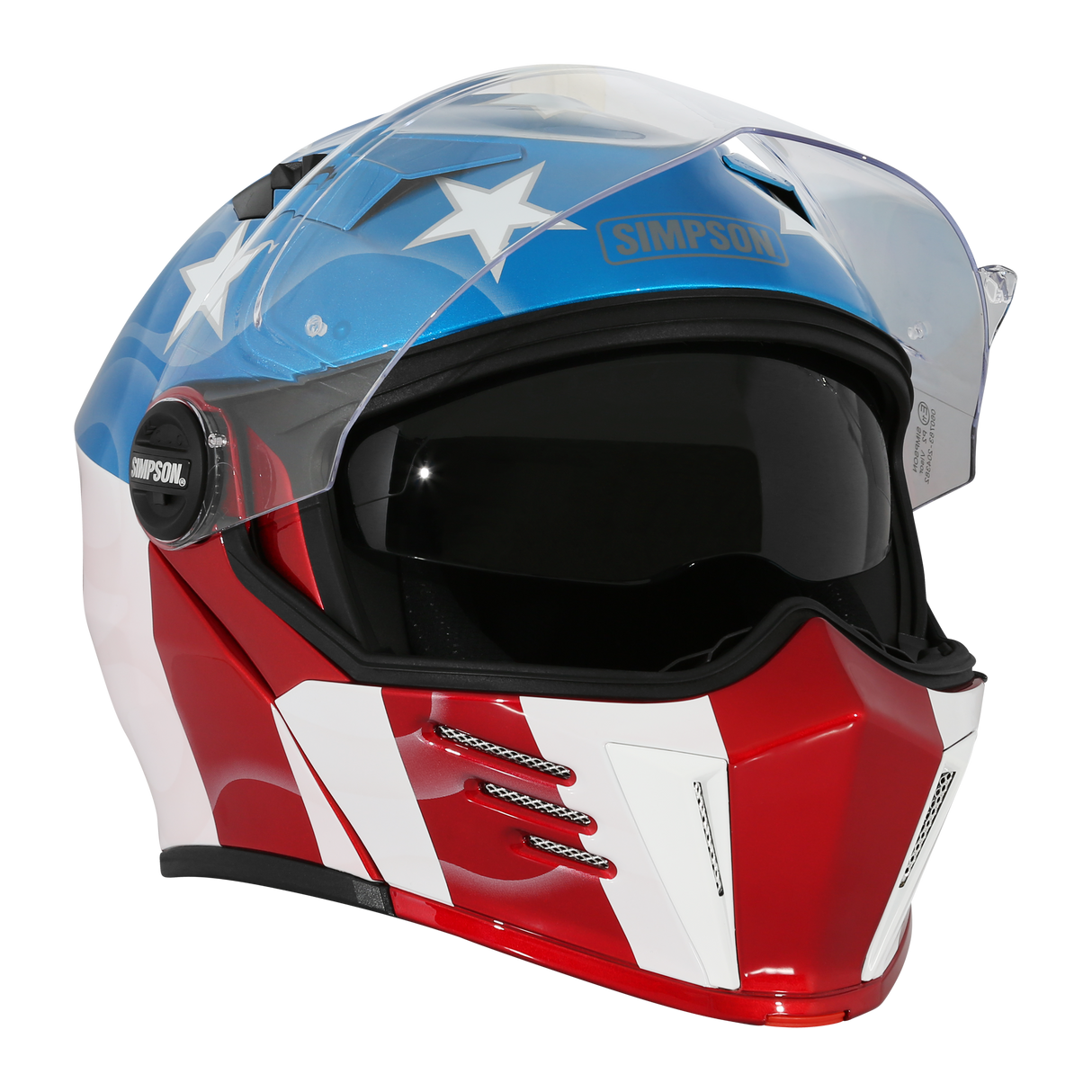 Simpson Motorcycle Mod Bandit Helmet - Future Glory - Small - M59GLORYSM