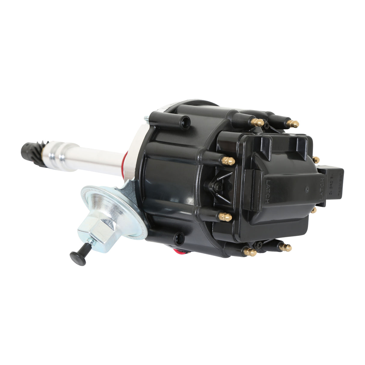 MSD Street Fire Chevrolet V8 GM HEI Distributor w/Black Cap - 83623