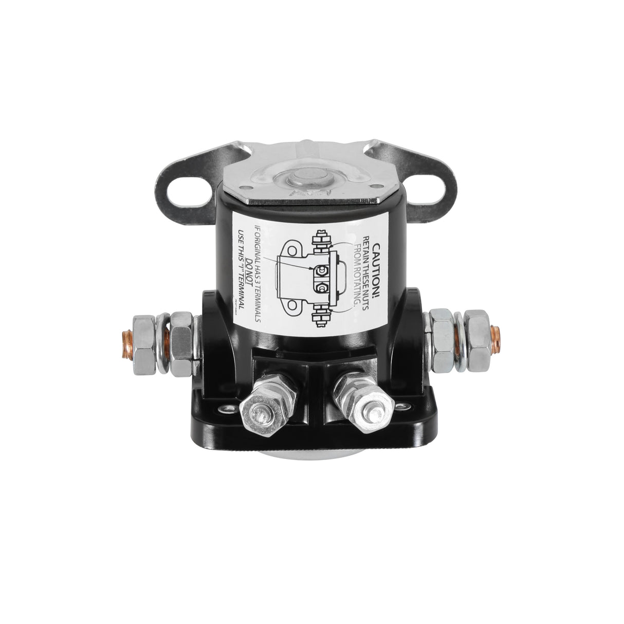 ACCEL Ultra Tork Starter Solenoid - Ford - 40200