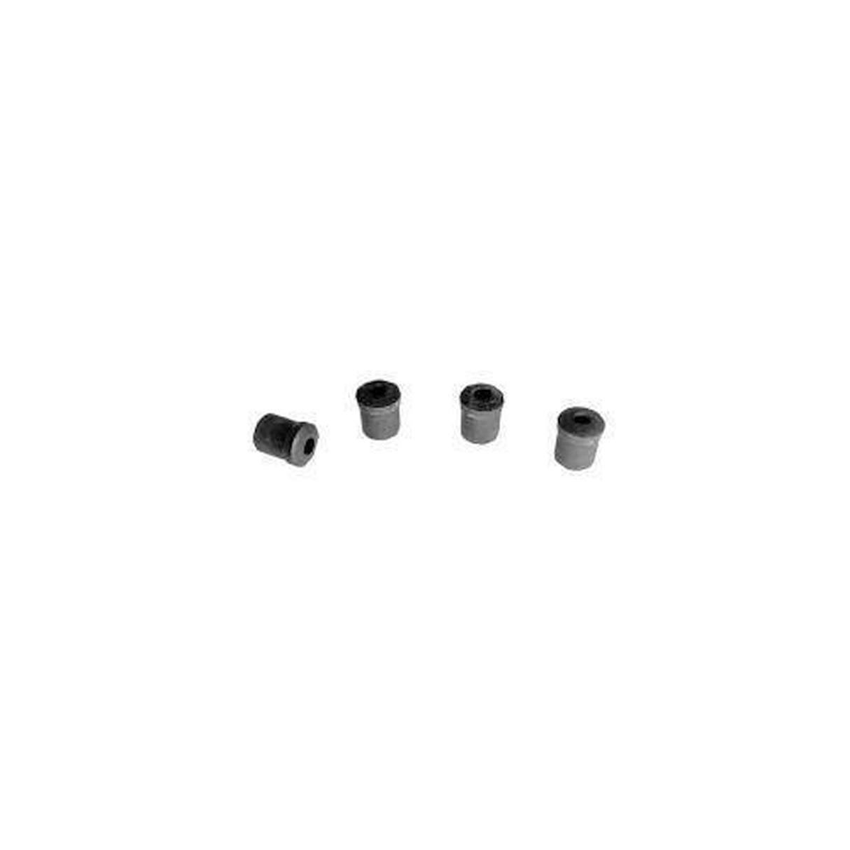 Scott Drake Leaf Spring Shakle Bushing (1/2" Hole Rubber) - C6ZZ-5781-BR
