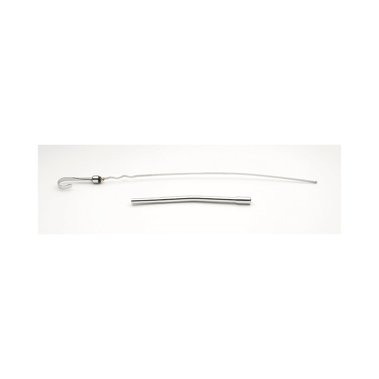 Mr Gasket Engine Oil Dipstick - Chrome - 9898