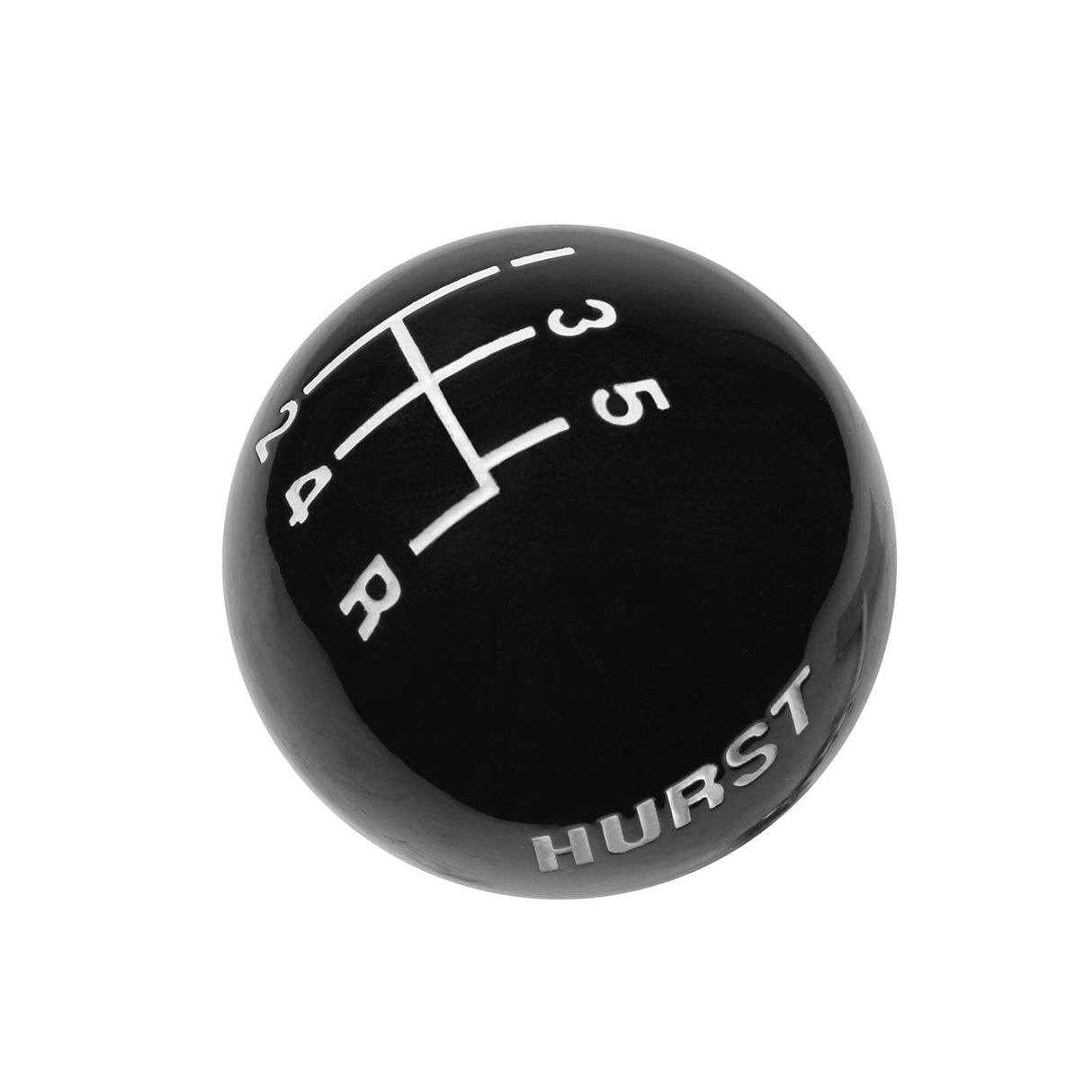 Hurst Shift Knob - 5-Speed Pattern - Black - 1630125