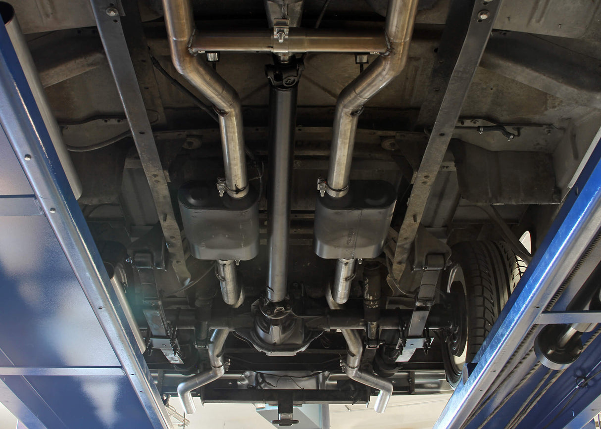 Flowmaster American Thunder Crossmember-Back Exhaust System - 817938