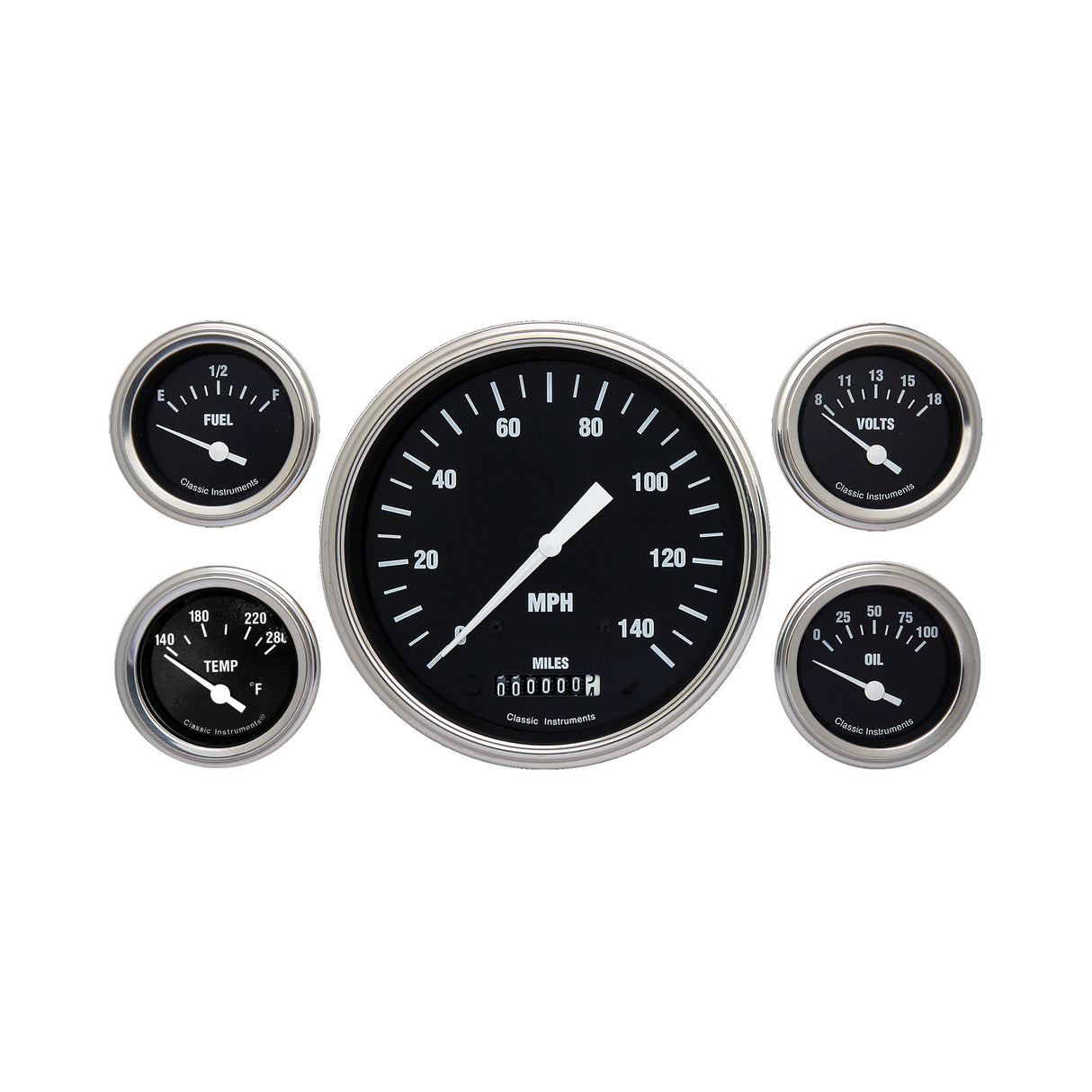 Classic Instruments Hot Rod Series - HR54SLF
