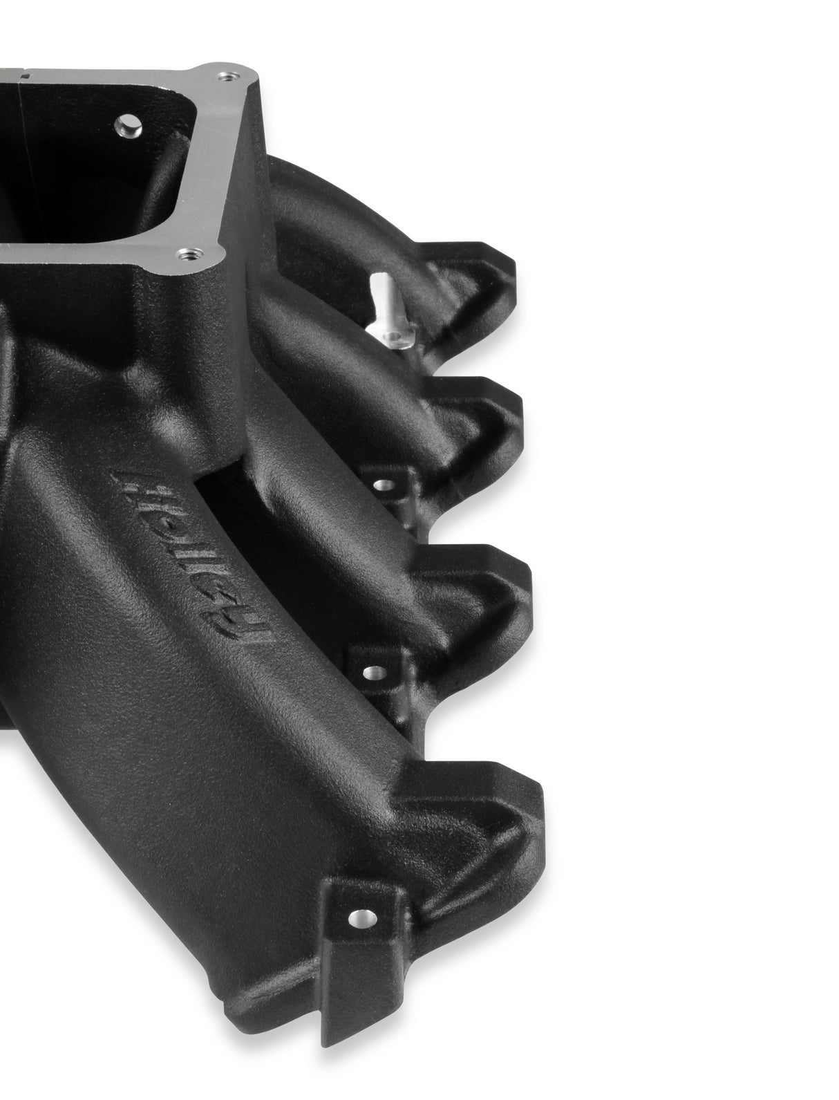 Holley 300-295BK Single Plane 4500 Carbureted Split-Design Race Intake Manifold - GM LS1/LS2/LS6
