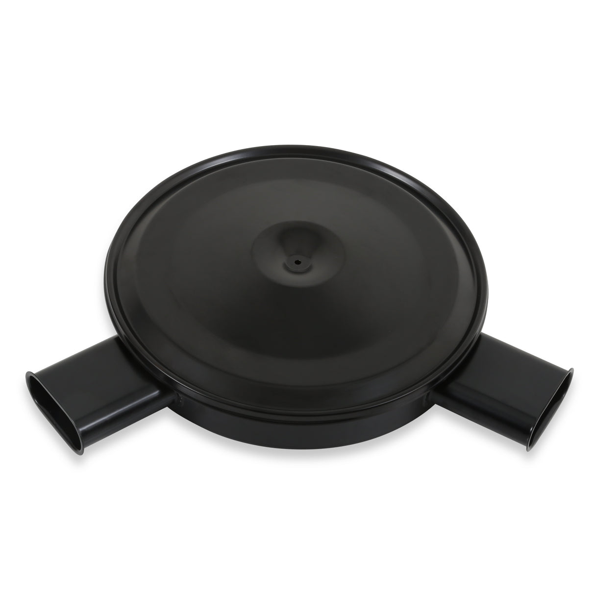 Holley 120-521 RetroFilter Drive-By-Wire Air Cleaner - 14-Inch Diameter - Dual Snorkel - Black