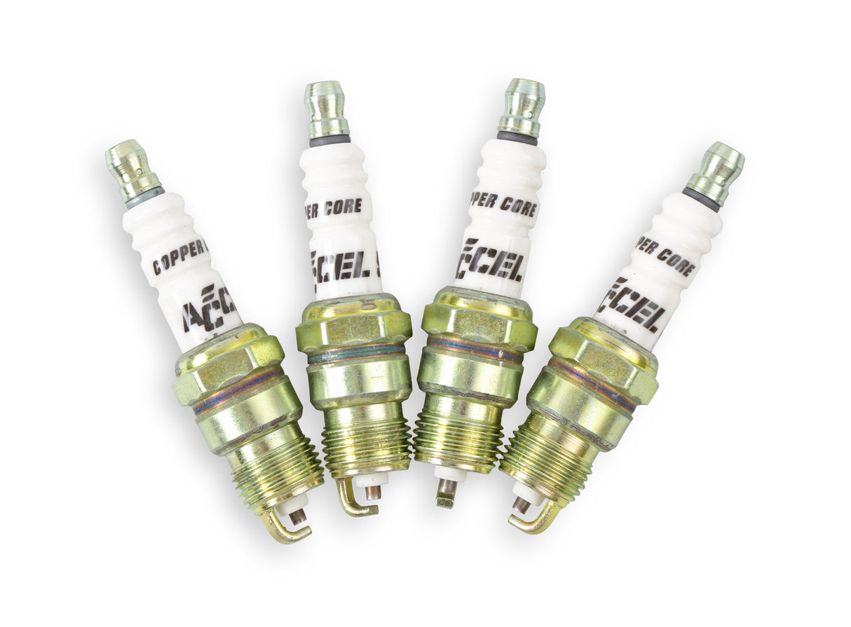 ACCEL HP Copper Spark Plug - Shorty - 8199