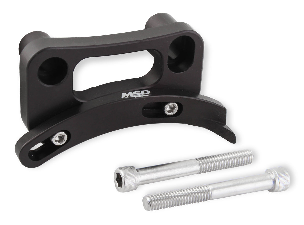 MSD Adjustable Billet Timing Pointer - SBF - 89889
