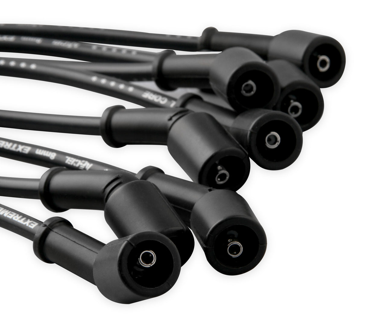 ACCEL Spark Plug Wire Set - Extreme 9000 Black Ceramic-Chevy/GM 01-04-3/4 & 1 Ton 8.1L - 9065CK