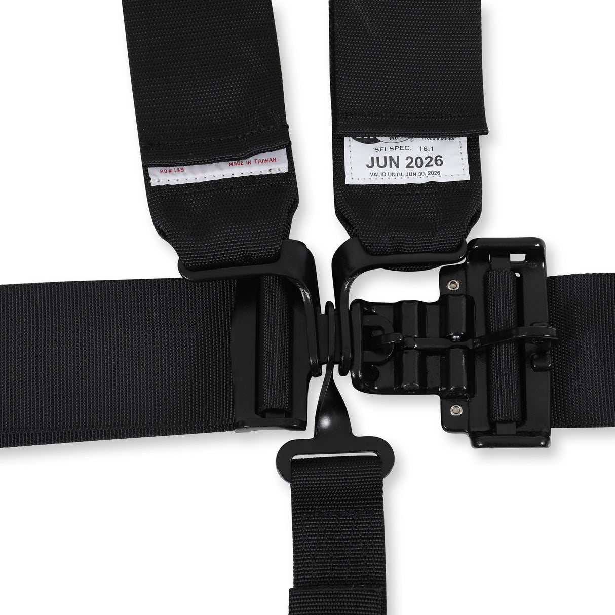Racequip Latch & Link 5 Point Harness Set - 711001RQP