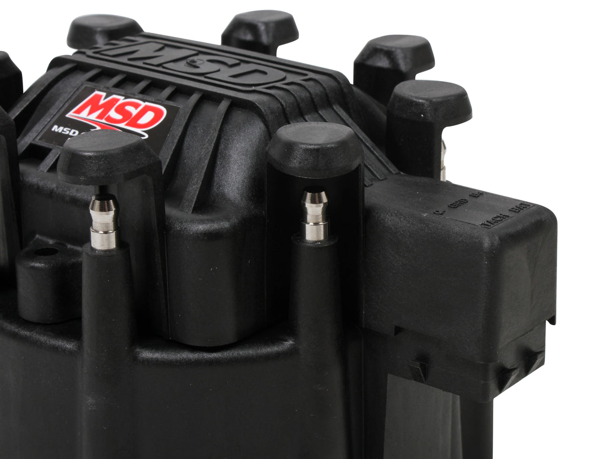 MSD Black Extreme Output HEI Cap/Rotor Kit - 84025