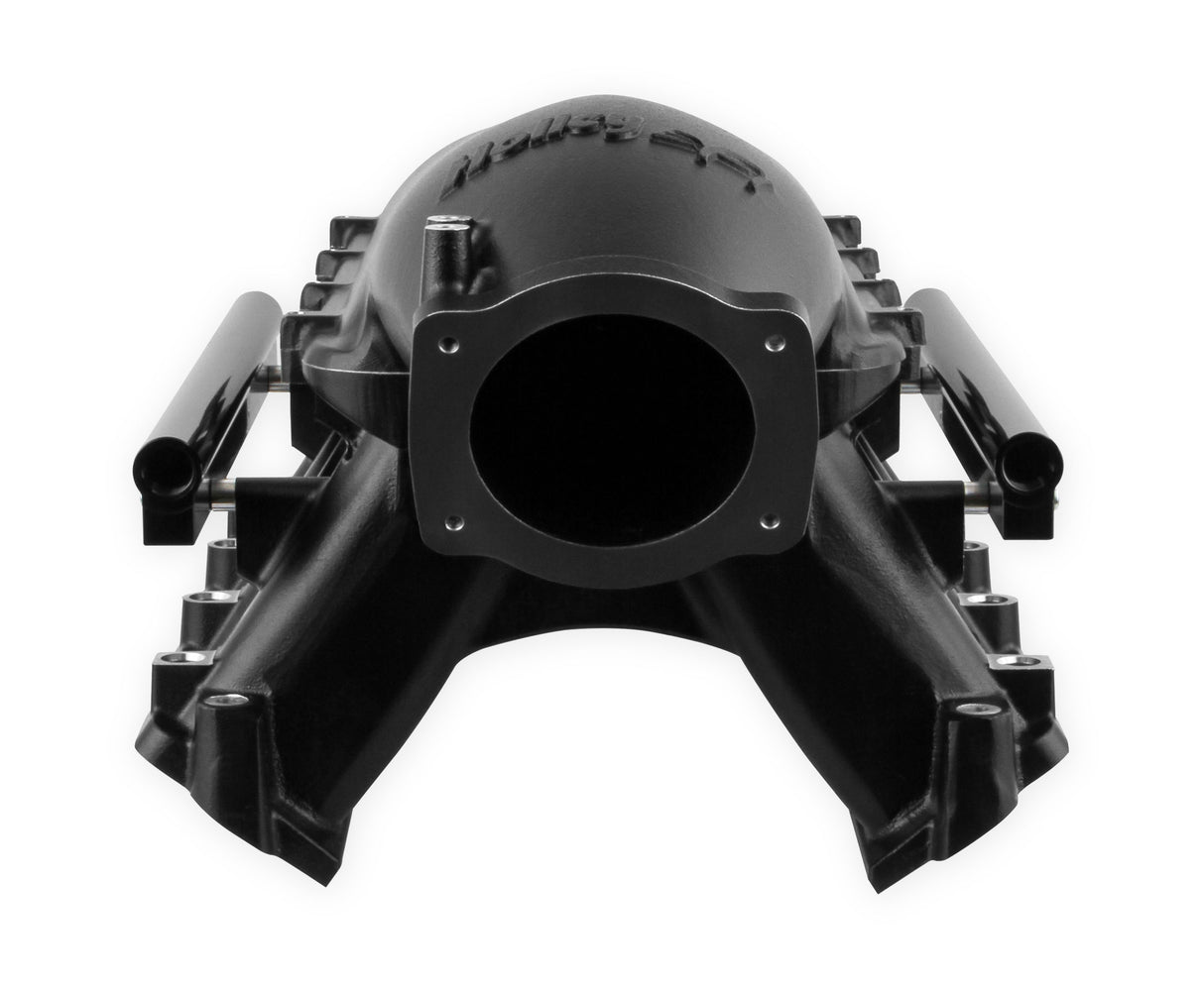 Holley 300-124BK LS Hi-Ram EFI Manifold-Black GM LS7