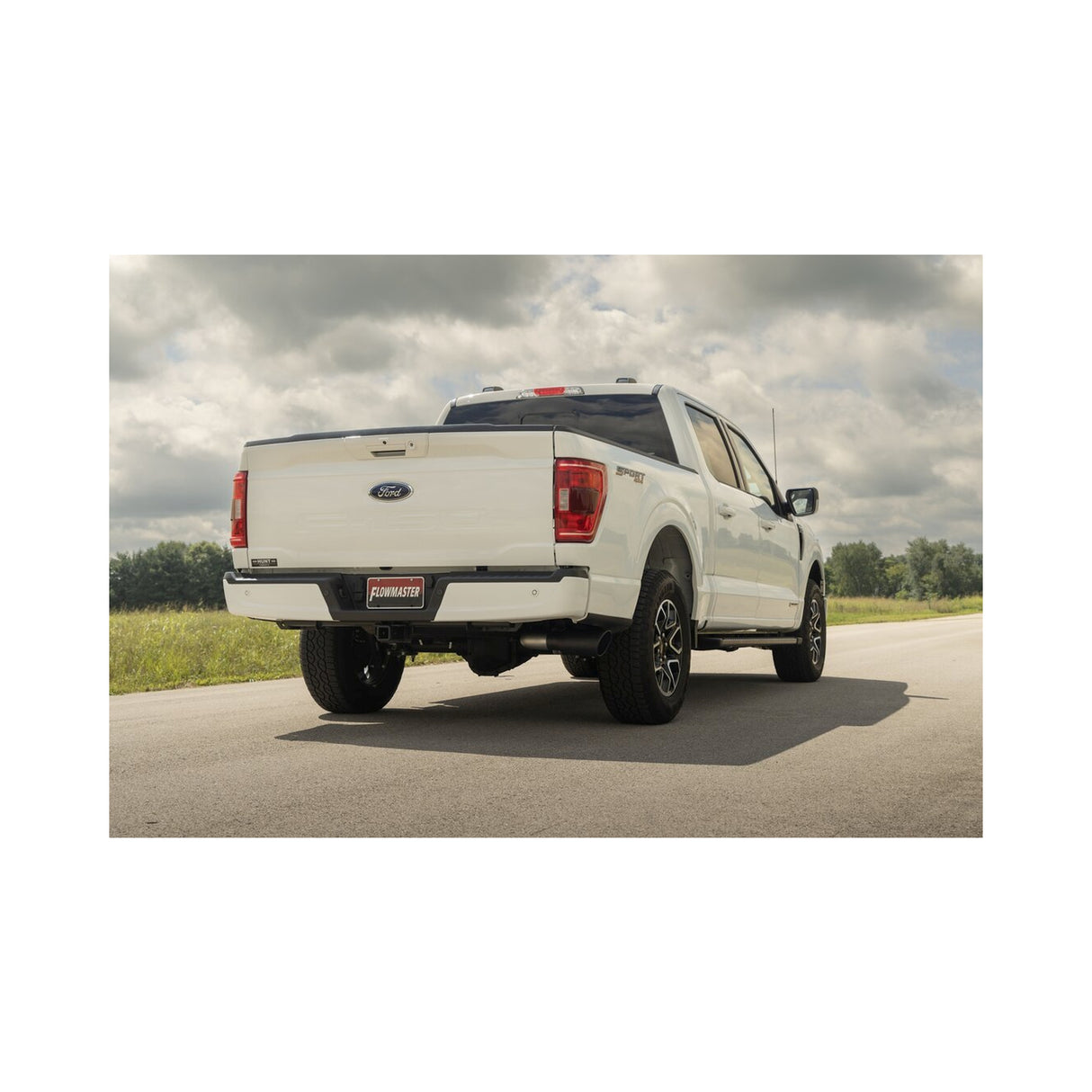 Flowmaster American Thunder Cat-Back Exhaust System - 818166
