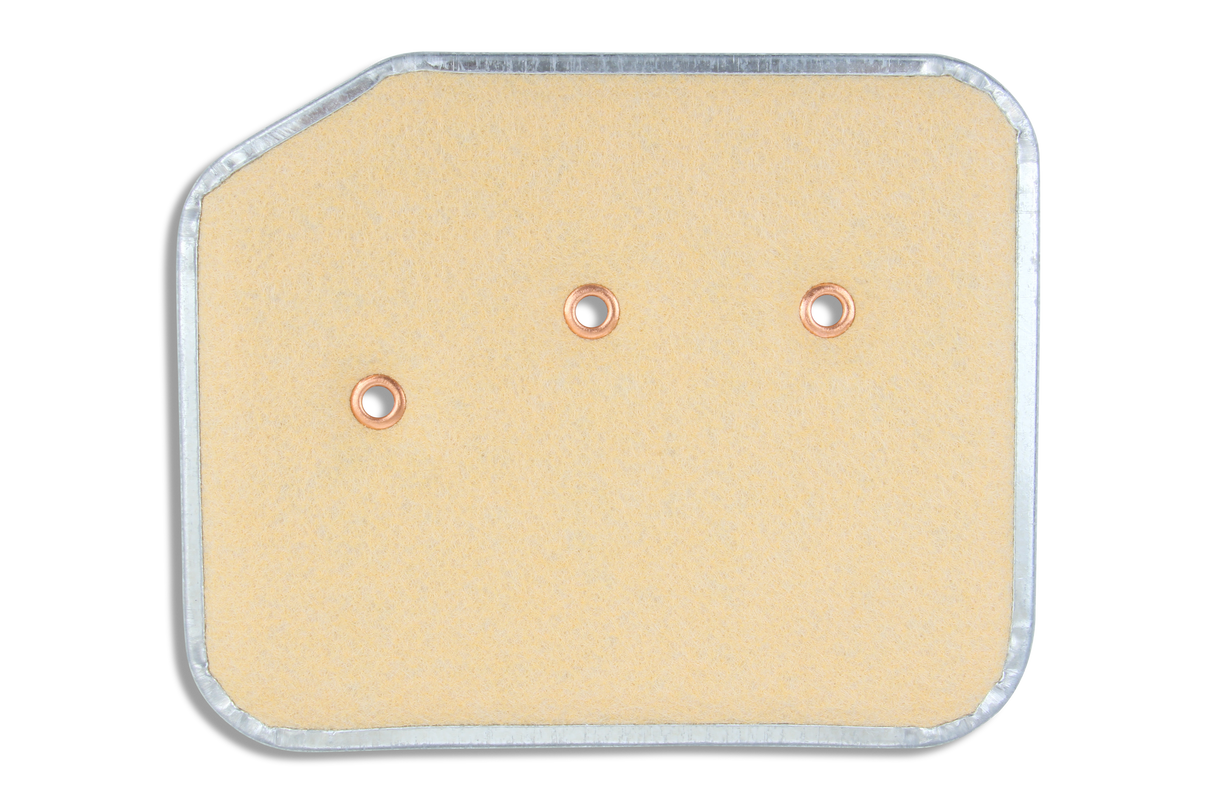 B&M Hi-Tek Deep Transmission Pan - Aluminum - 30280