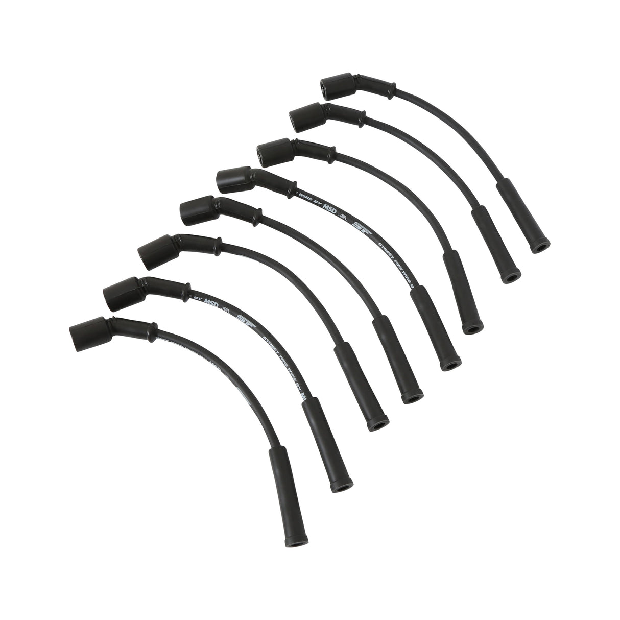 MSD Wire Set, Street Fire, GM Truck/SUV, 4.8L, 5.3L, 6.0L, '99-'14 - 5574