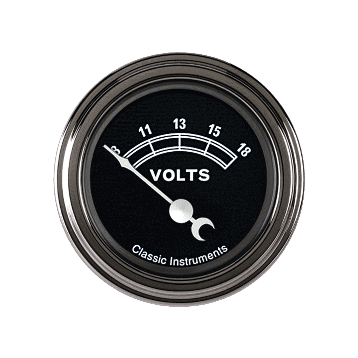 Classic Instruments TRADITIONAL 2IN VOLT - TR30SLC