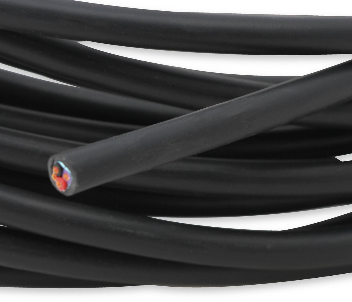 Holley 572-103 EFI 25FT Shielded Cable, 3 Conductor