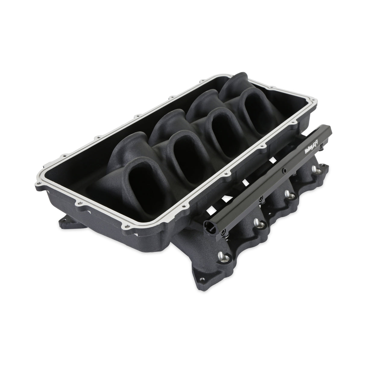 Holley 300-920BK HI-RAM BASE, FORD COYOTE BLACK