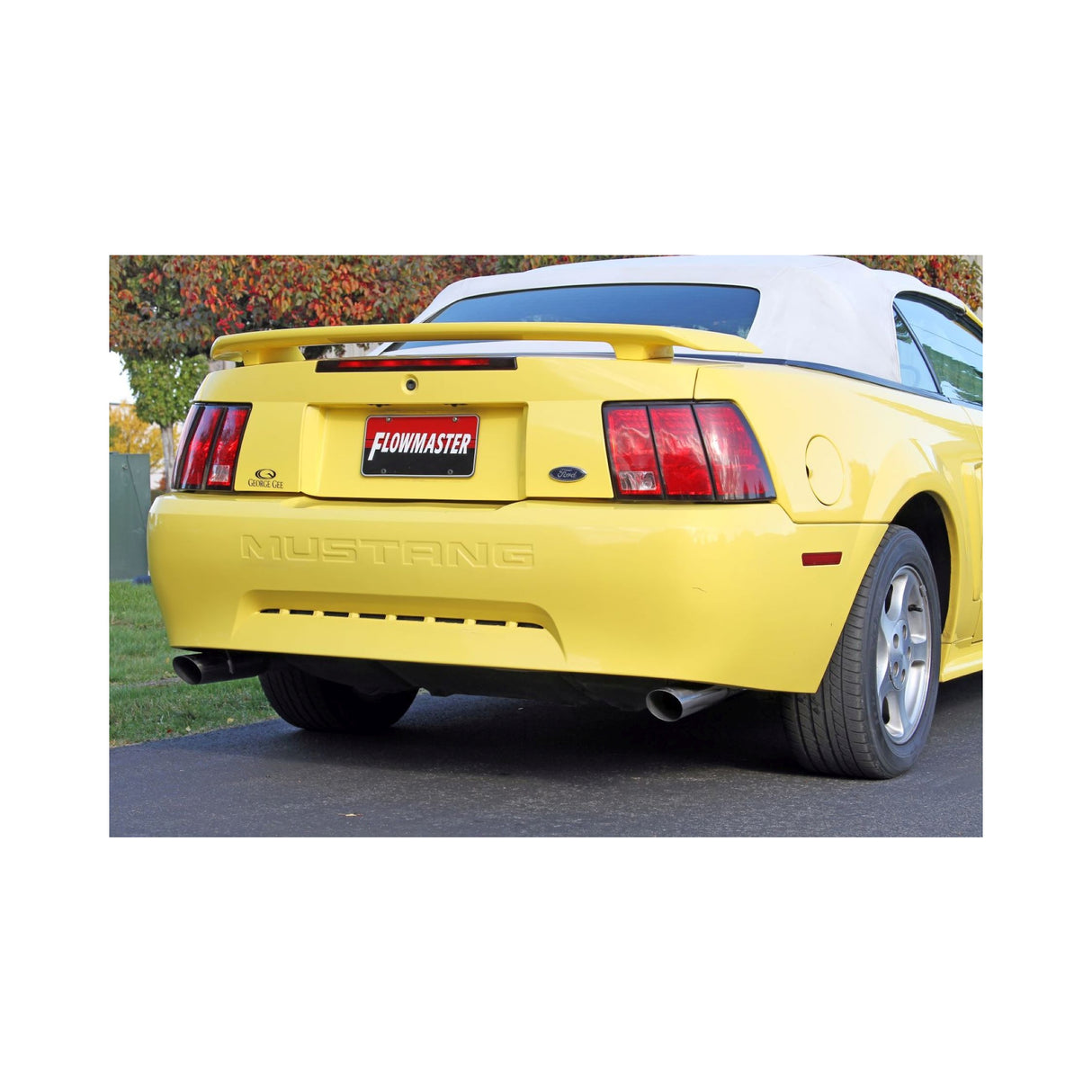 Flowmaster Force II Cat-back Exhaust System - 17275