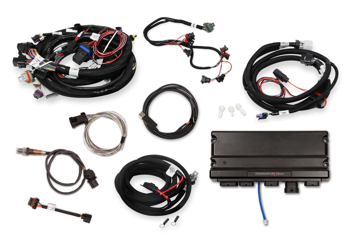 Holley 550-916T EFI Terminator X Max - LS1/LS6