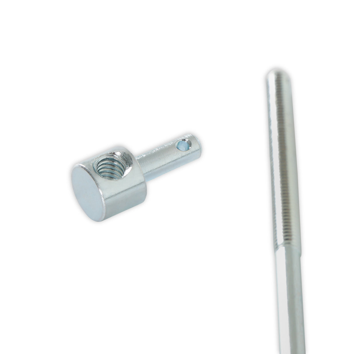 Scott Drake Throttle Linkage Rod Gold Zinc Plated - C5ZZ-9A702-AFT