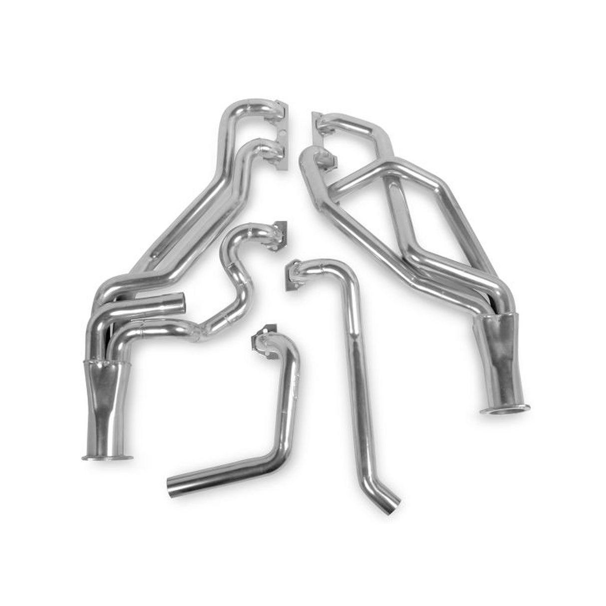 Hooker Super Competition Long Tube Headers - Ceramic Coated - 6208-1HKR